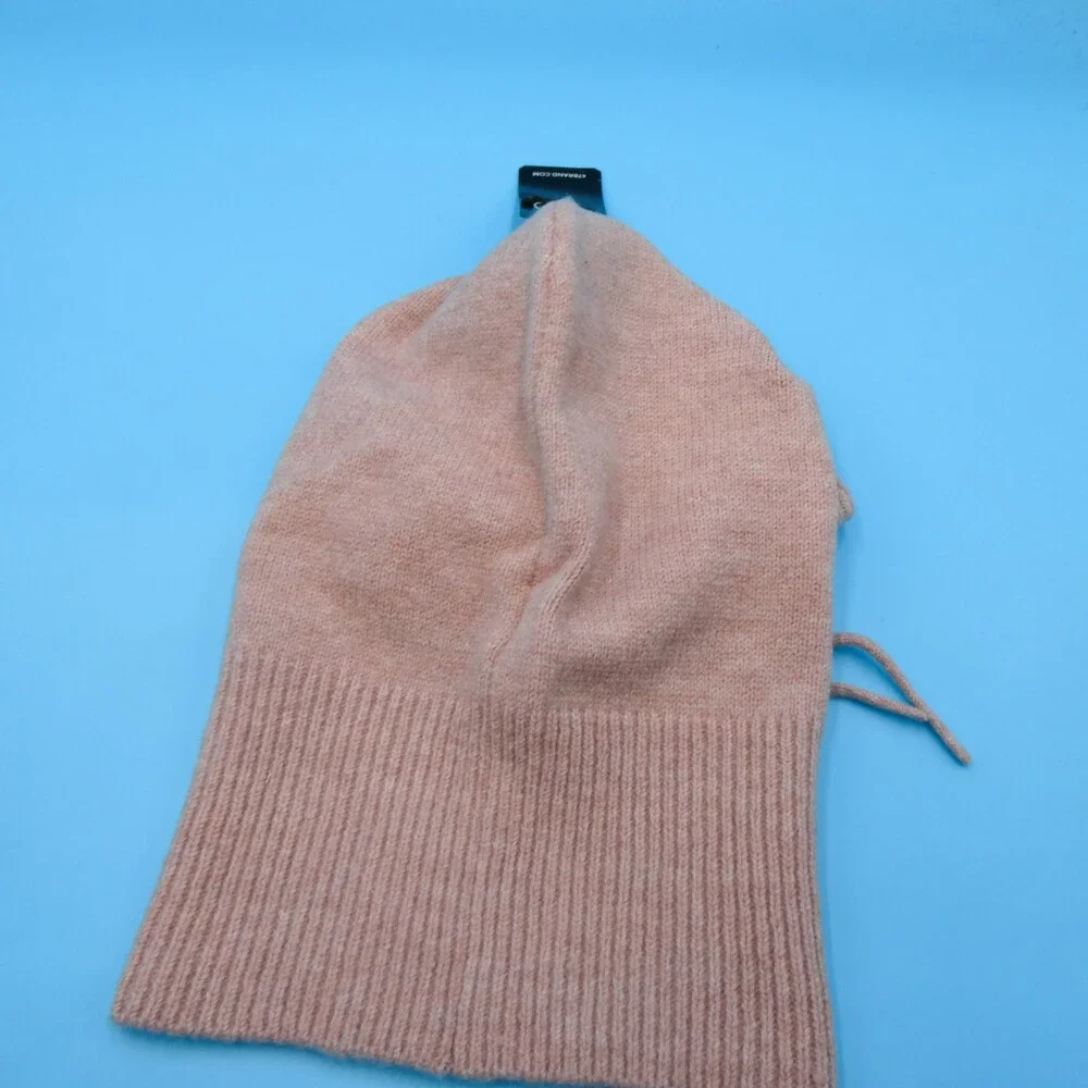 '47 Brand Chicago Bulls Winter Hat Womens Light Pink‎ Snood Hood Unisex NBA New
